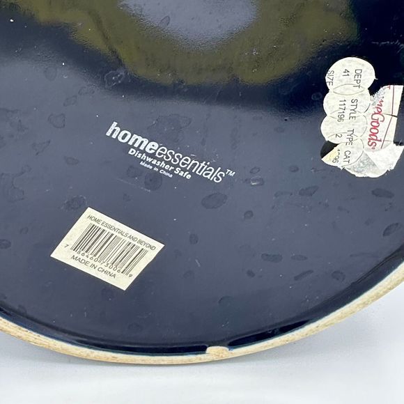 Home Essentials & Beyond Kitchen Utensil Jar Holder Canister Organizer Navy Blue - Picture 4 of 8